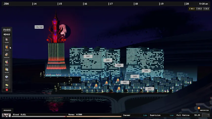 Скриншот 1 к игре NightMayor