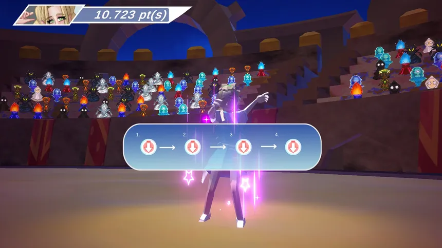Скриншот 2 к игре Artes All Stars Party