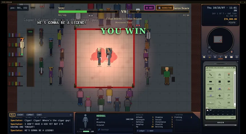 Скриншот 3 к игре Pipe Dream