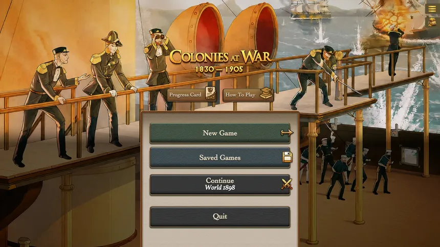 Скриншот 2 к игре Colonies At War