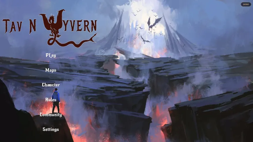 Скриншот 1 к игре Tav N Wyvern