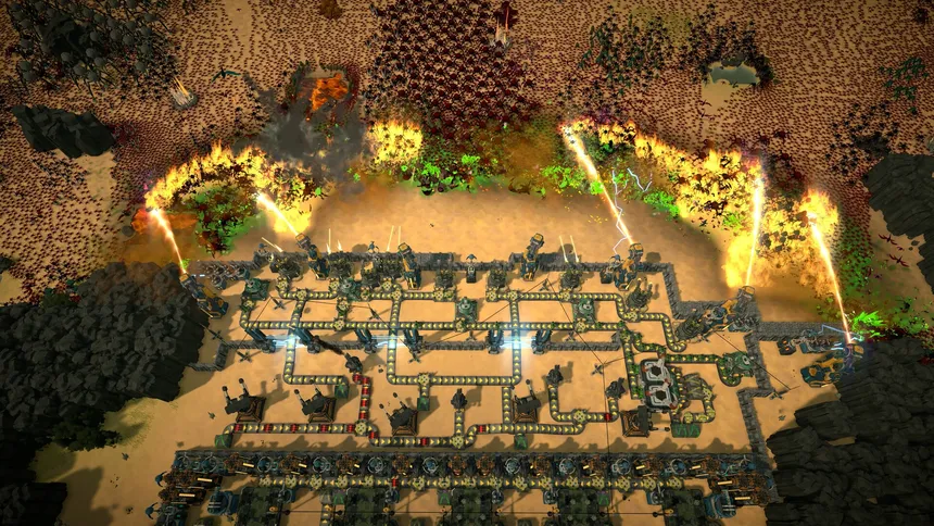 Скриншот 2 к игре BELTFED - Roguelike Factory Defense