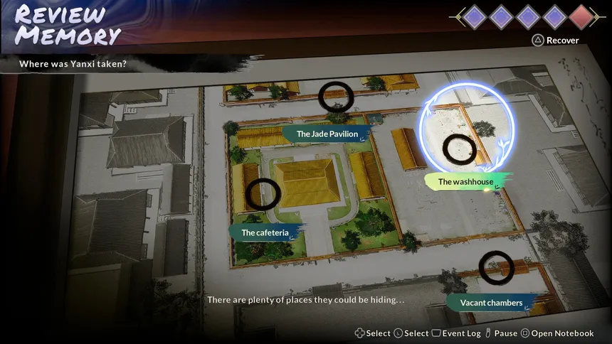 Скриншот 7 к игре The Apothecary Diaries: The False Imperial Brother
