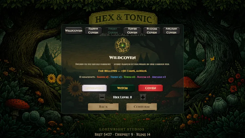 Скриншот 5 к игре Hex & Tonic