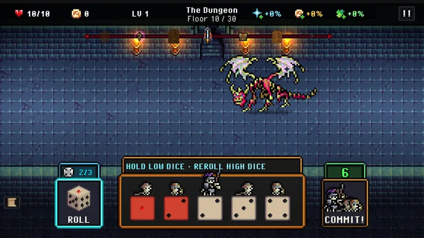 Скриншот 2 к игре Of Dice and Minions