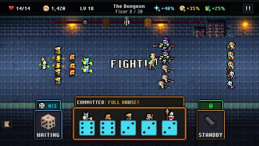 Скриншот 5 к игре Of Dice and Minions