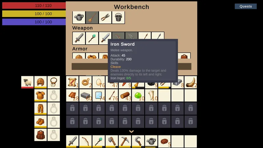 Скриншот 2 к игре GridCraft