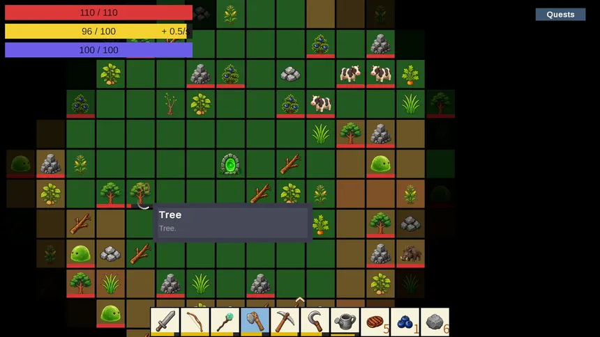 Скриншот 3 к игре GridCraft