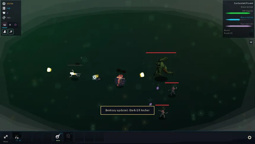 Скриншот 1 к игре Idle Mage: Conquest