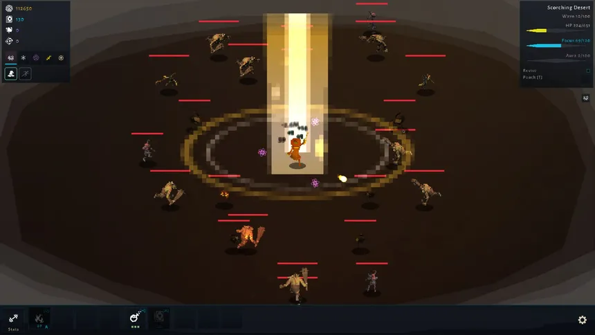 Скриншот 2 к игре Idle Mage: Conquest