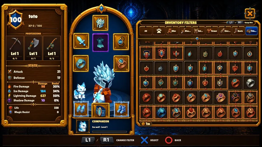 Скриншот 3 к игре Valoria