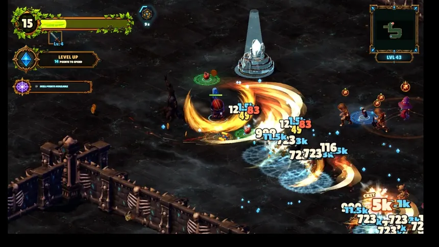 Скриншот 4 к игре Valoria