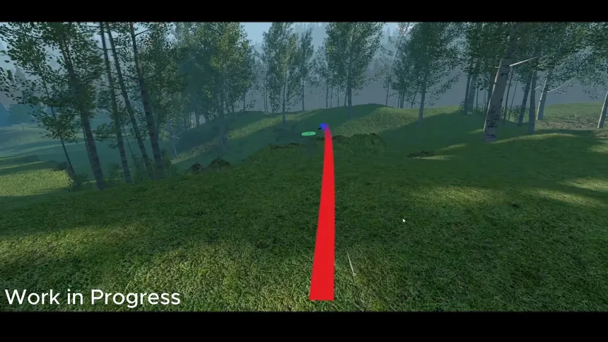 Скриншот 3 к игре Athlos: Disc Golf