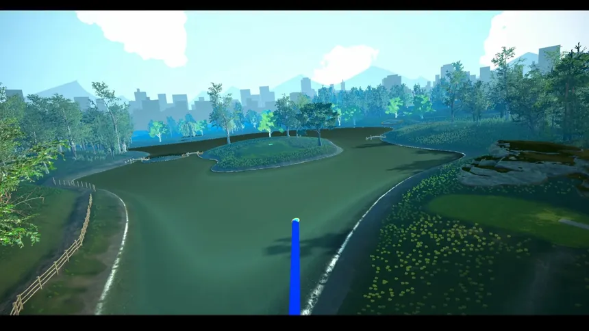 Скриншот 4 к игре Athlos: Disc Golf