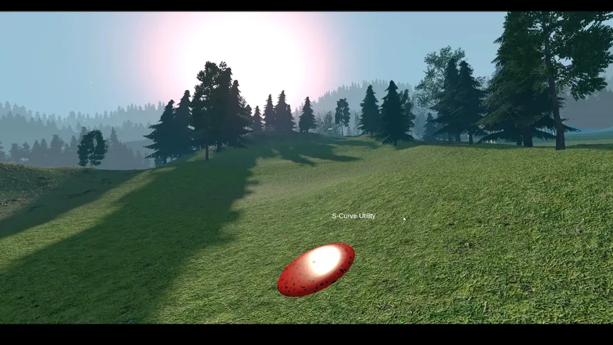 Скриншот 5 к игре Athlos: Disc Golf