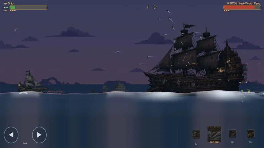 Скриншот 1 к игре Ship Busters