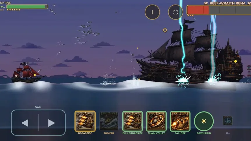 Скриншот 3 к игре Ship Busters