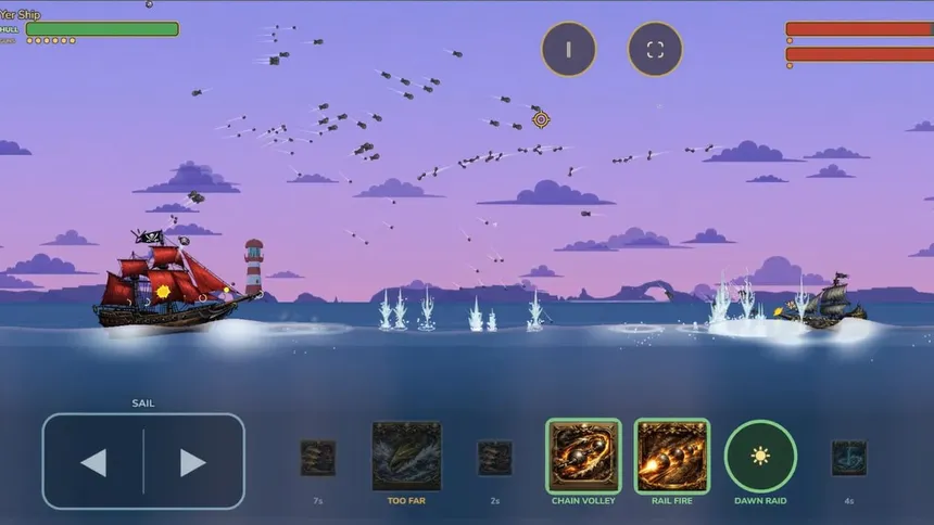Скриншот 4 к игре Ship Busters