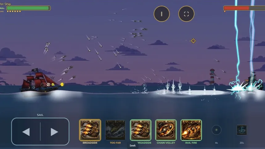 Скриншот 5 к игре Ship Busters