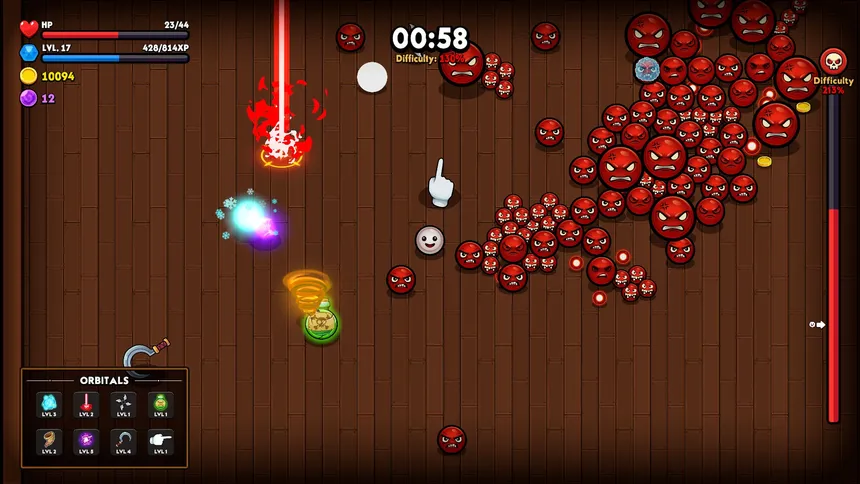 Скриншот 1 к игре Orbital Madness