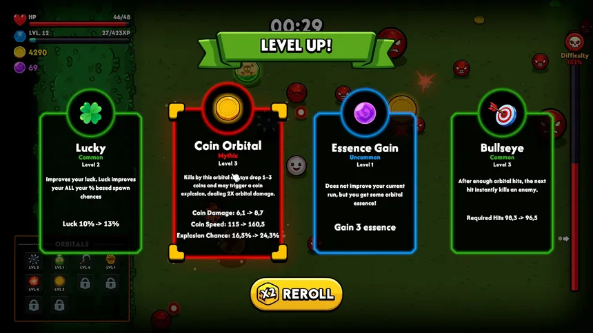Скриншот 2 к игре Orbital Madness
