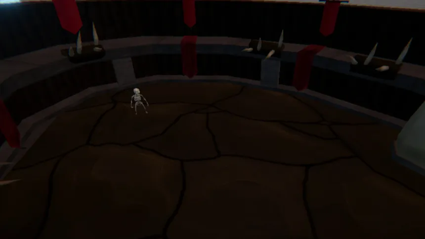 Скриншот 3 к игре Skeleton Island