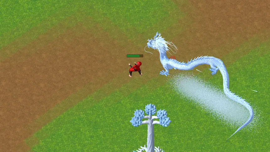 Скриншот 1 к игре Realm of Five Spirits