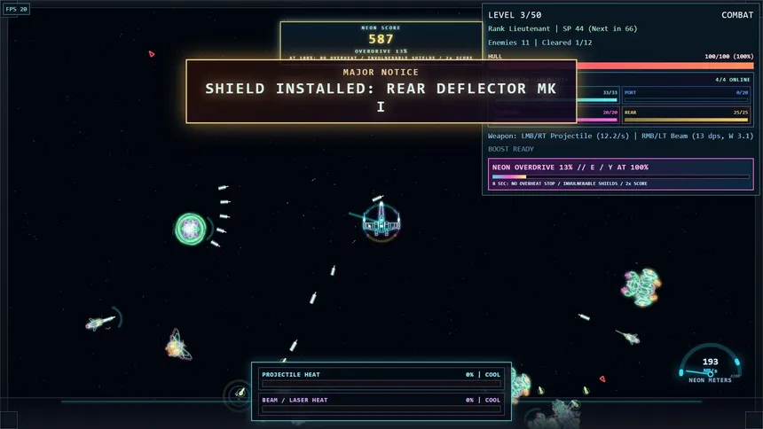 Скриншот 1 к игре Starflare Dominion