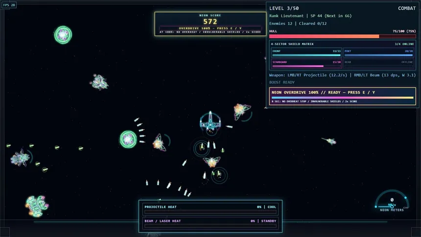 Скриншот 3 к игре Starflare Dominion