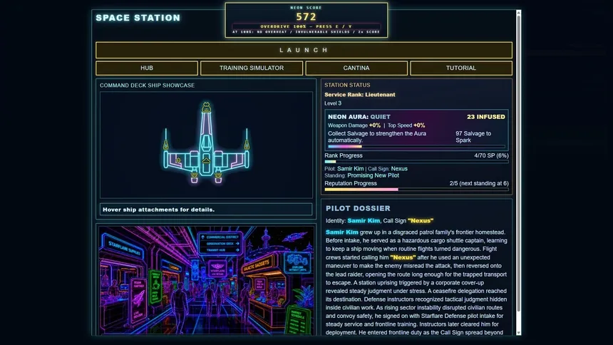 Скриншот 4 к игре Starflare Dominion
