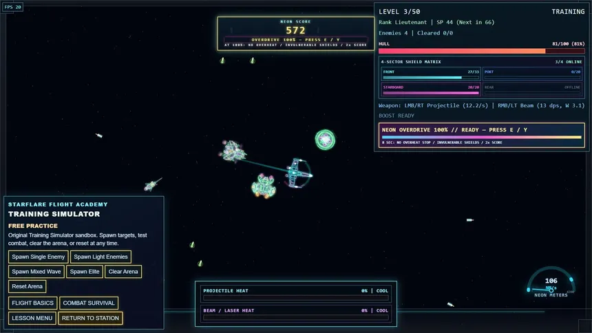 Скриншот 5 к игре Starflare Dominion