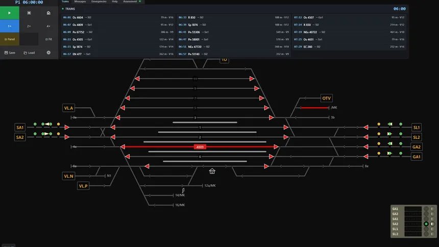 Скриншот 3 к игре PrimeRailControl