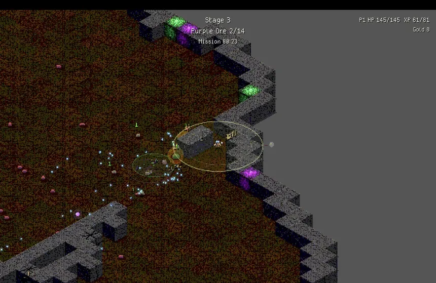 Скриншот 2 к игре Dig Survivors
