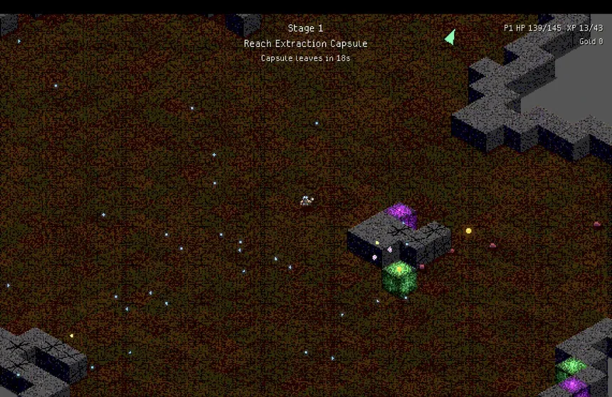 Скриншот 4 к игре Dig Survivors