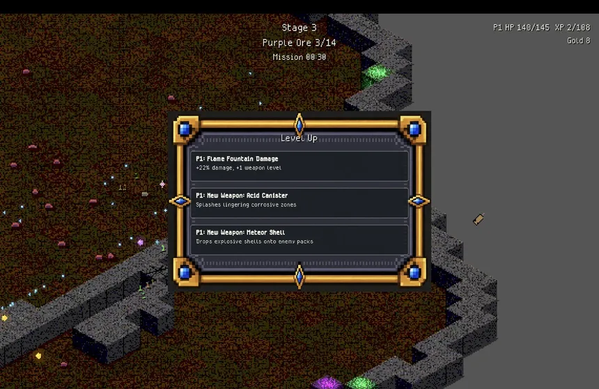 Скриншот 5 к игре Dig Survivors