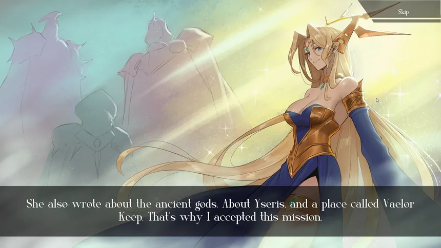 Скриншот 3 к игре Isekai Guild Crimson Pact
