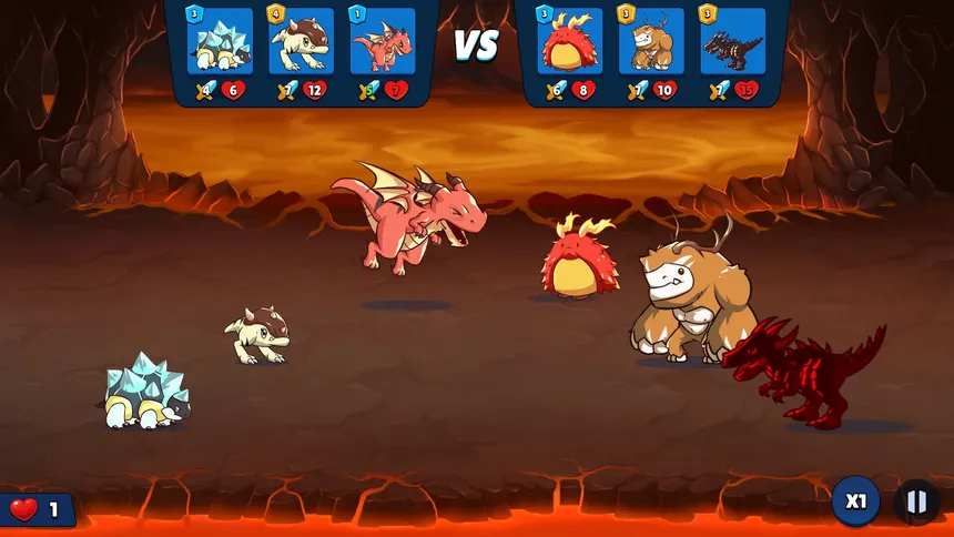 Скриншот 1 к игре Critter Rumble