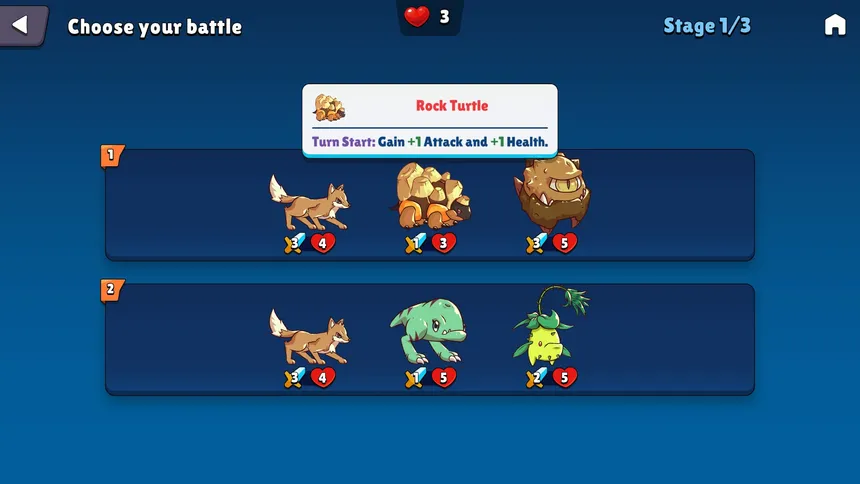 Скриншот 3 к игре Critter Rumble