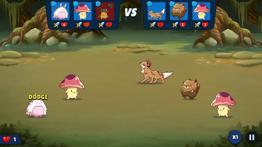 Скриншот 4 к игре Critter Rumble