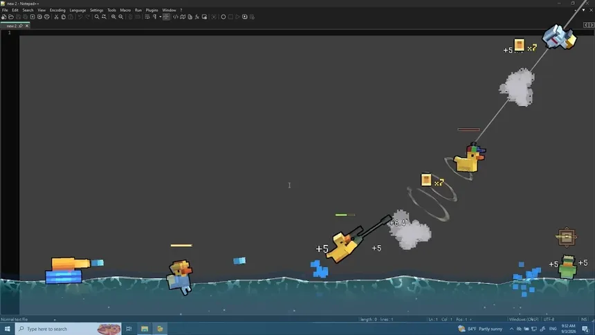 Скриншот 1 к игре Qrack