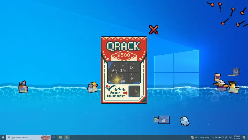 Скриншот 3 к игре Qrack