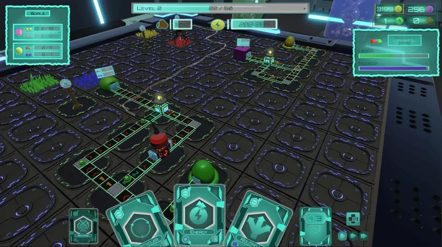 Скриншот 1 к игре Genomino