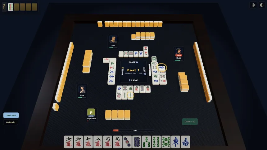 Скриншот 5 к игре Blitz Jong