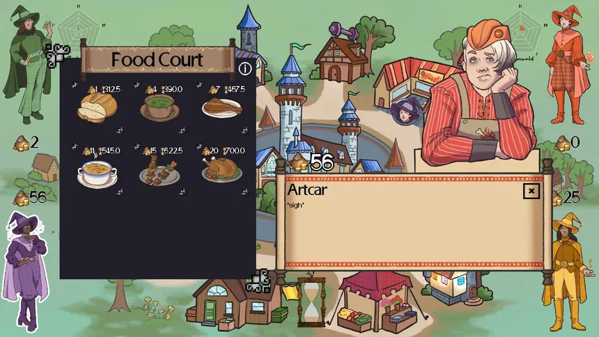 Скриншот 2 к игре Wizard Harder Or Get Laid Off