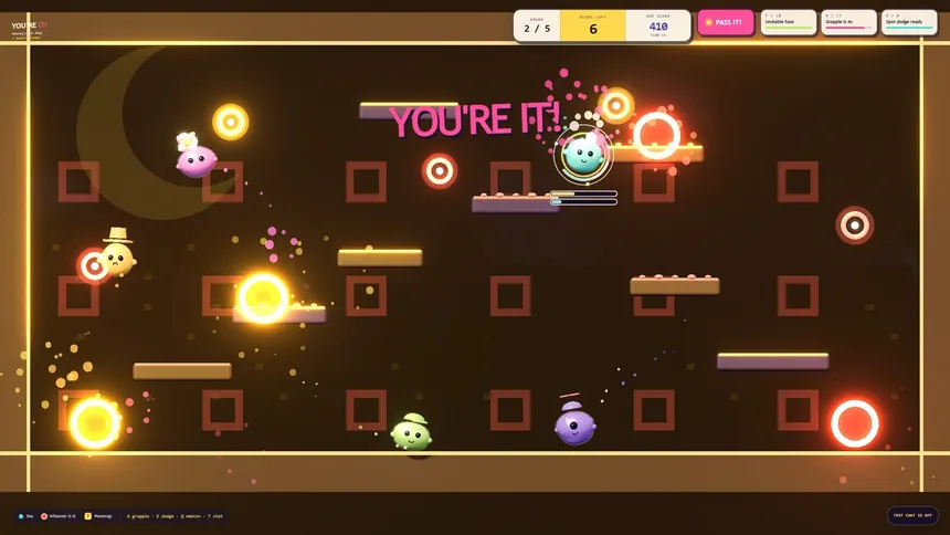 Скриншот 4 к игре You're It!