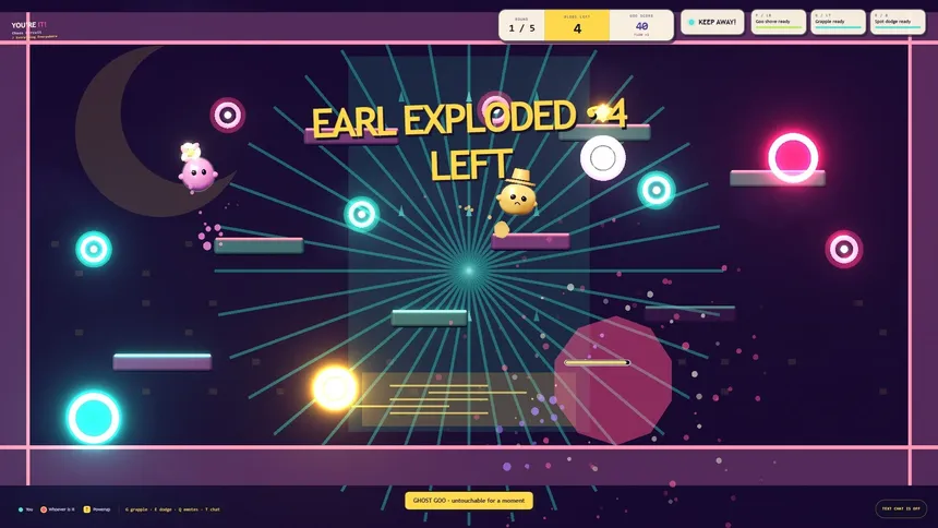 Скриншот 5 к игре You're It!