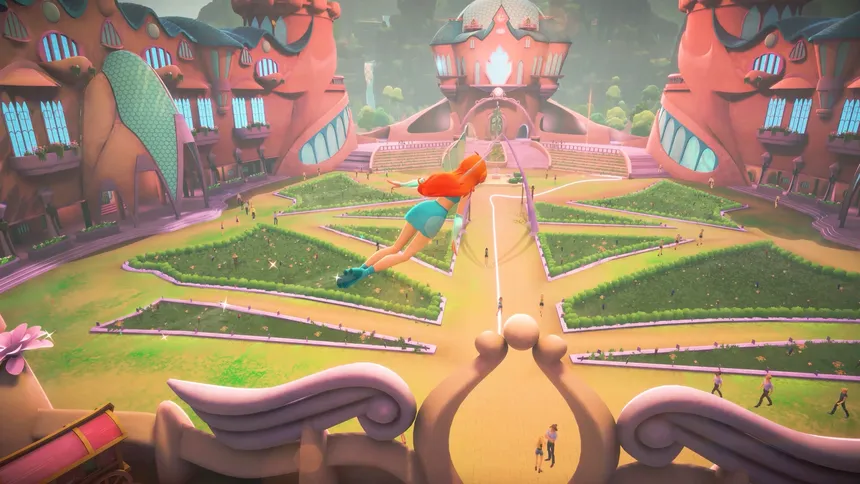 Скриншот 3 к игре Winx Club - Moonlight Quest