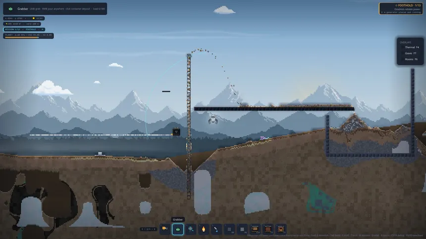 Скриншот 2 к игре ArkSeed Terraformery