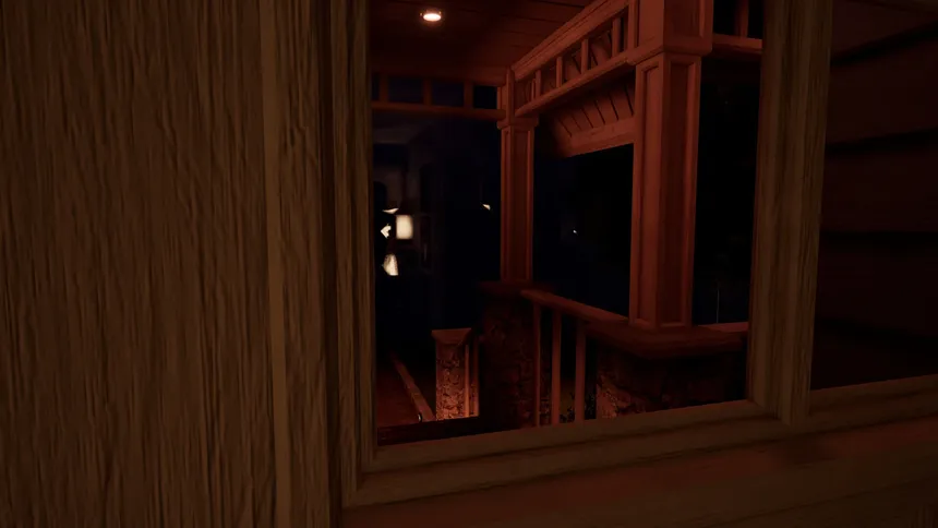 Скриншот 3 к игре Peephole Talk