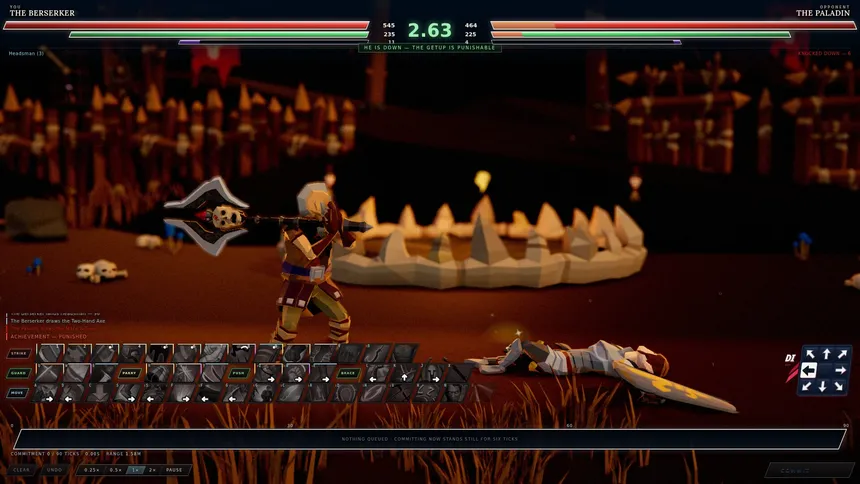 Скриншот 2 к игре FIGHT